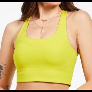 3XL Yellow Girlfriend Collective Paloma Bra